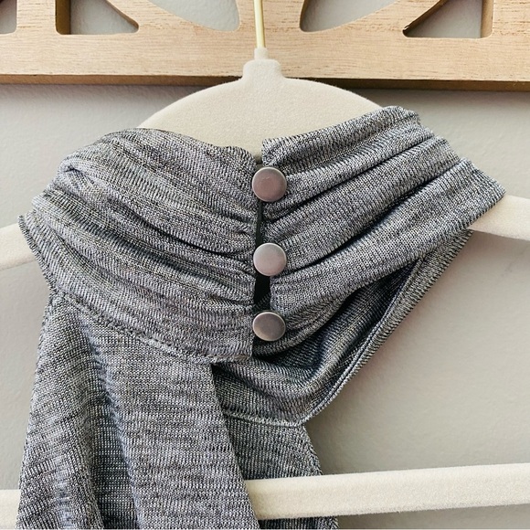 Free People Koda Gray Tank Top Sz Small - Picture 8 of 10